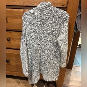 Cozy Gray Women's Cardigan